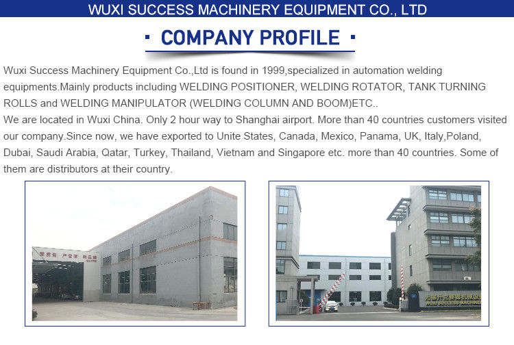 Çin WELDSUCCESS AUTOMATION EQUIPMENT (WUXI) CO., LTD Şirket Profili 