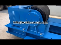 Weldsuccess'ten iki set 200T kapasiteli kaynak döndürücü ve 2T kaynak konumlayıcı yüklemesi.