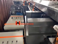 Tandem SAW kaynak başlığı için HIWIN doğrusal kılavuzu ile 4x4 Sütun Boom