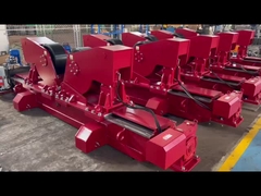 Boru Alın İçin 200T Fit Up Kaynak Döndürücü Konvansiyonel Hidrolik