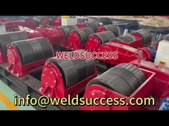 High-quality Welding Rotators ready for shipment from WELDSUCCESS (WELDSUCCESS) Yüksek kaliteli kaynak rotatörleri sevkiyat için hazır